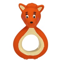 Mizzie The Kangaroo 10cm Natural Rubber Teething/Teether Toy Newborn/Babies 0m+