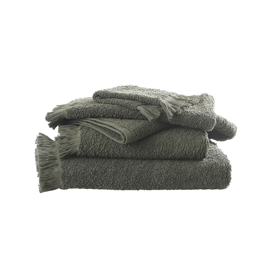 MM Linen Tusca Lichen Soft Cotton Bath Towel 700GSM Home/Bathroom 76x137cm