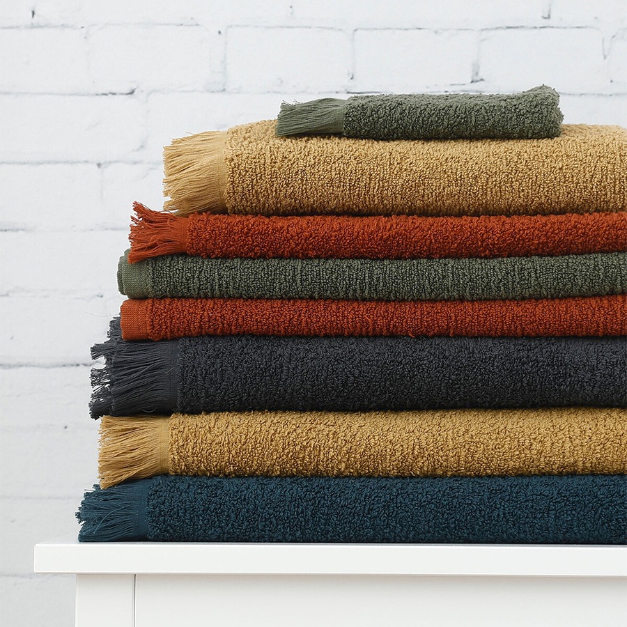 MM Linen Tusca Lichen Soft Cotton Bath Towel 700GSM Home/Bathroom 76x137cm