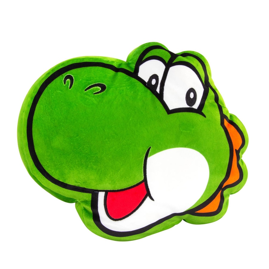 Mocchi Mocchi Mega Nintendo Yoshi Head Plush Filling Soft Cuddle Toy 3Y+