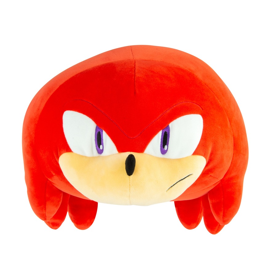 Mocchi Mocchi Mega Sonic the Hedgehog Knuckles Kids Soft Plush Toy Orange 3y+