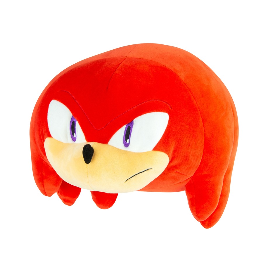 Mocchi Mocchi Mega Sonic the Hedgehog Knuckles Kids Soft Plush Toy Orange 3y+