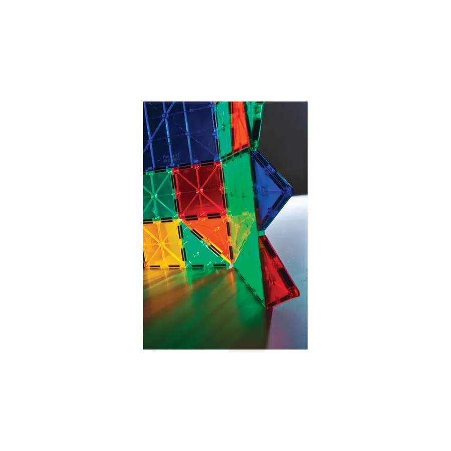 Modern Teaching Aids - 3D Magnetic Building Tiles 32 Pcs Creativity Toy Ages 3+