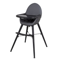 Modi Baby Feeding High Chair/Table Foldable Seat Food/Toddler/Infant 6m+ Grey