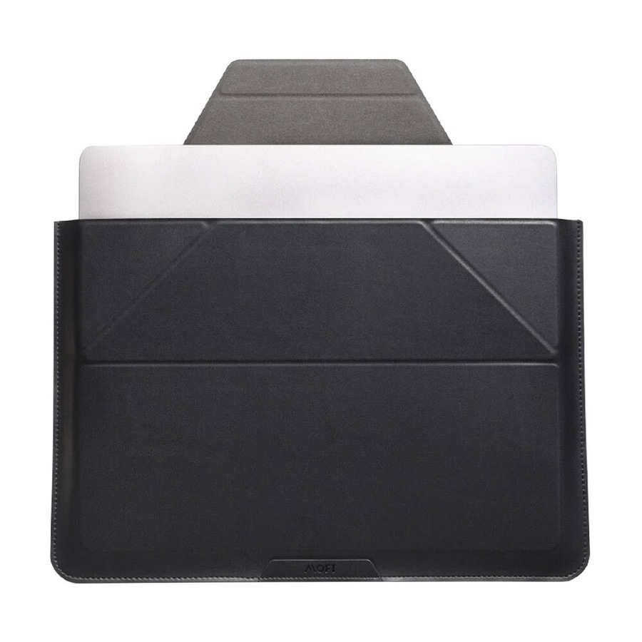 Moft Carry Sleeve Case w/ Invisible Stand/Storage for 13" Laptops/MacBook Black