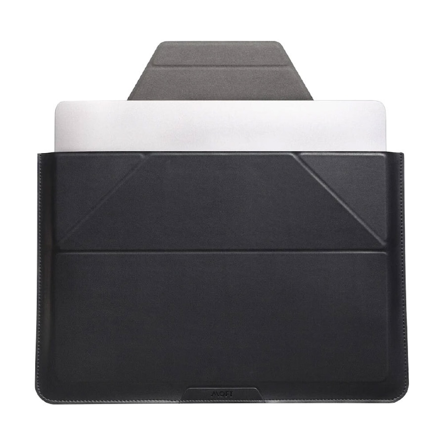 Moft Carry Sleeve Case w/ Invisible Stand/Storage for 13" Laptops/MacBook Black