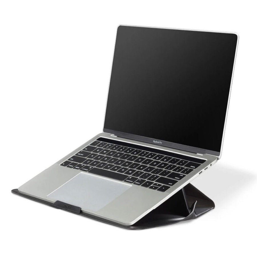 Moft Carry Sleeve Case w/ Invisible Stand/Storage for 13" Laptops/MacBook Black