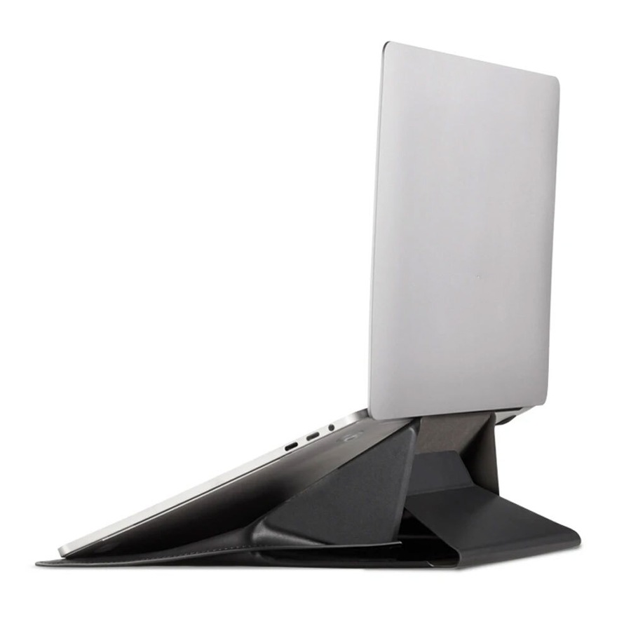 Moft Carry Sleeve Case w/ Invisible Stand/Storage for 13" Laptops/MacBook Black