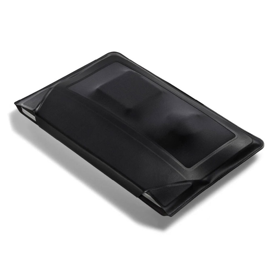 Moft Carry Sleeve Case w/ Invisible Stand/Storage for 13" Laptops/MacBook Black