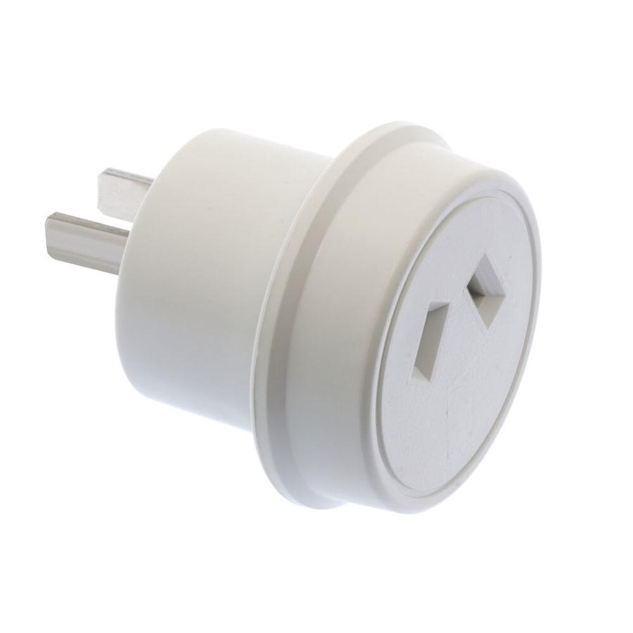 Moki Travel Adaptor AUS/NZ to Japan Wall Charger Adapter Power Plug Socket White