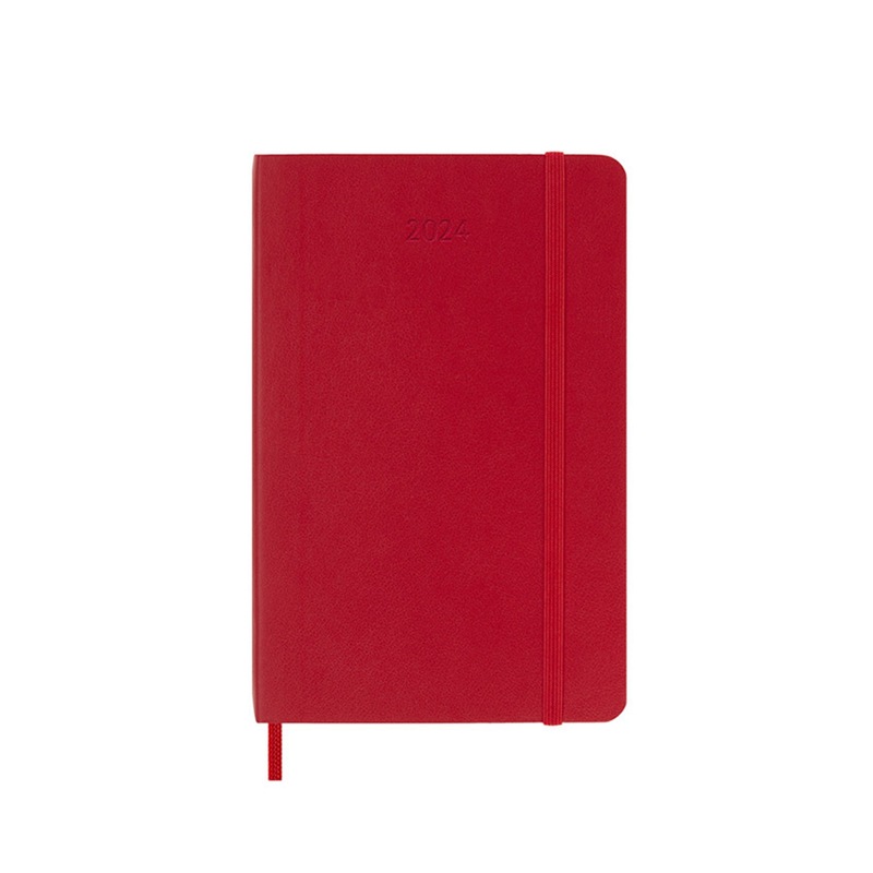 Buy Moleskine 2024 Daily Soft Cover Pocket Diary Journal/Planner