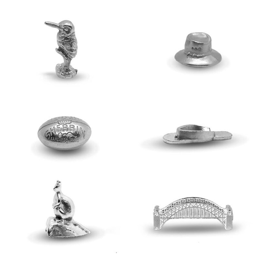 Monopoly Board Game Australian Community Relief Edition Family/Kids Play Toy 8y+