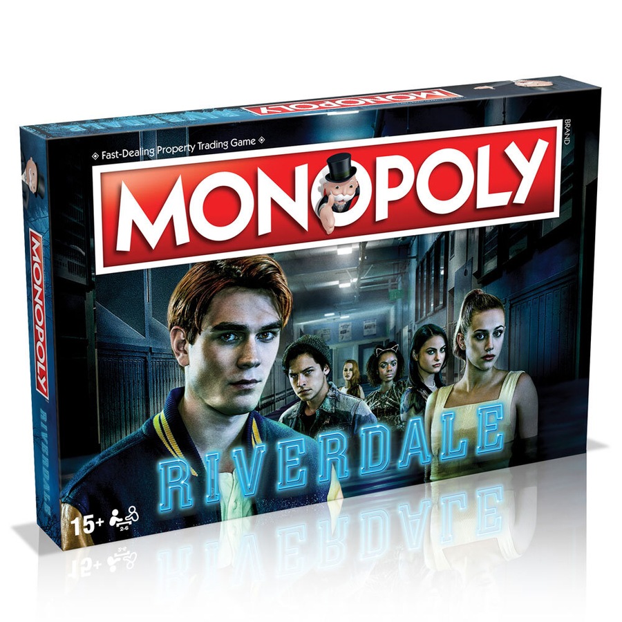 Monopoly Riverdale Edition Classic Tabletop Family/Party Board Game Set 8+