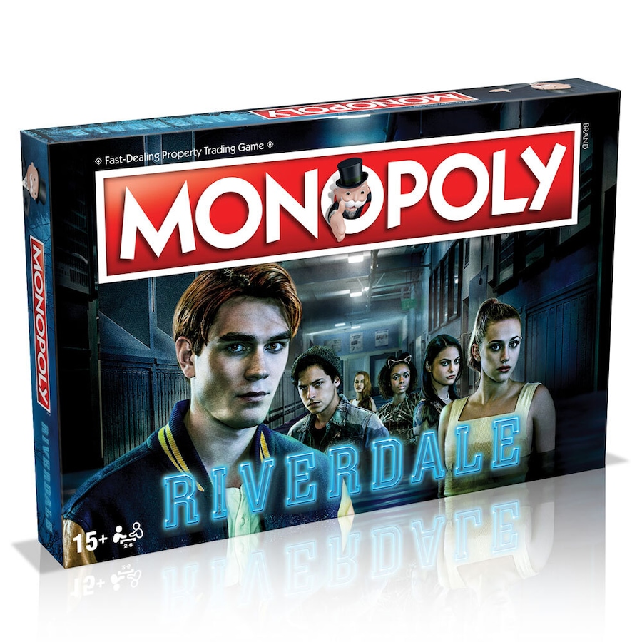 Monopoly Riverdale Edition Classic Tabletop Family/Party Board Game Set 8+