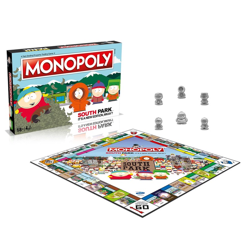 Buy Monopoly South Park Edition Adult/Teens Themed Tabletop/Board/Party Game 18y+ MyDeal