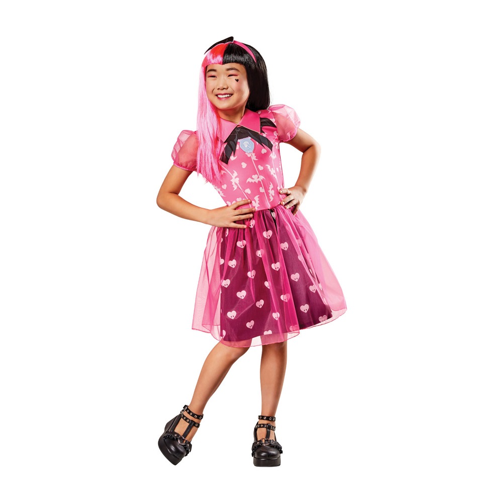 Buy Monster High Draculaura Classic Monster High Costume Dress Up Party — free download