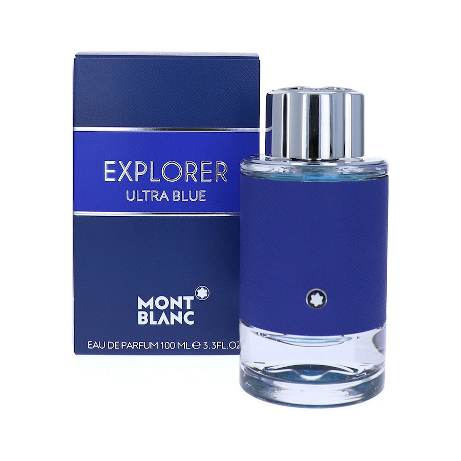 Mont Blanc Explorer Ultra Blue Mens Fragrance Spray 100ml Eau De Parfum