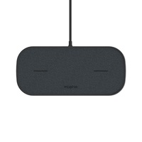 Mophie Dual 10W Wireless Charging Pad/USB Port Phone Charger For Apple/Android