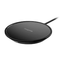 Mophie Wireless Charging Pad – Qi-Certified Fast Wireless Charger – Black