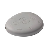 Morphe Zen 7.8cm Portable Sound Therapy Meditation Device/Wired Headphones Grey