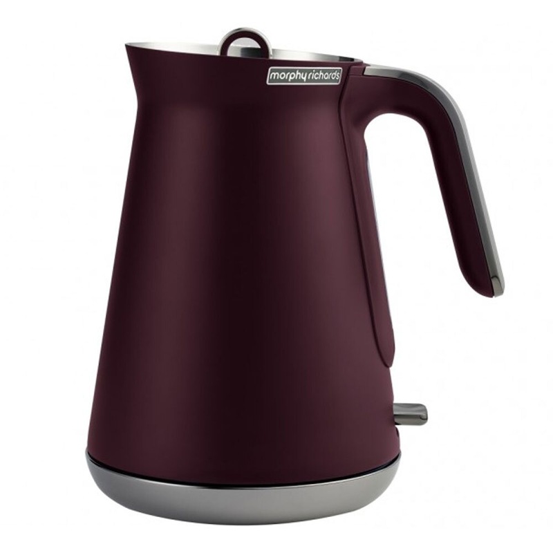 Buy Morphy Richards 1.5L 2200W Cordless Water Kettle Maroon Aspect w