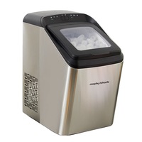 Morphy Richards 1.8kg Ice Maker Machine 2.8L Countertop Bar Stainless Steel