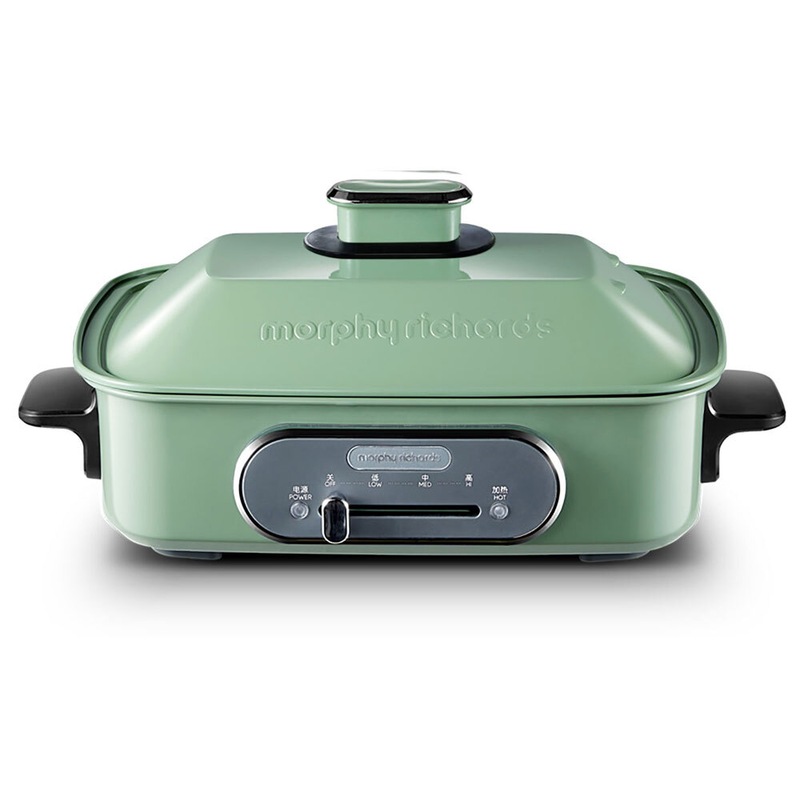 Buy Morphy Richards 2.5L 1400W Electric Slow Cooker/Grill/Steam