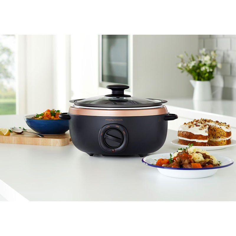 Morphy Richards Sear and Stew Rose Gold Slow Cooker review