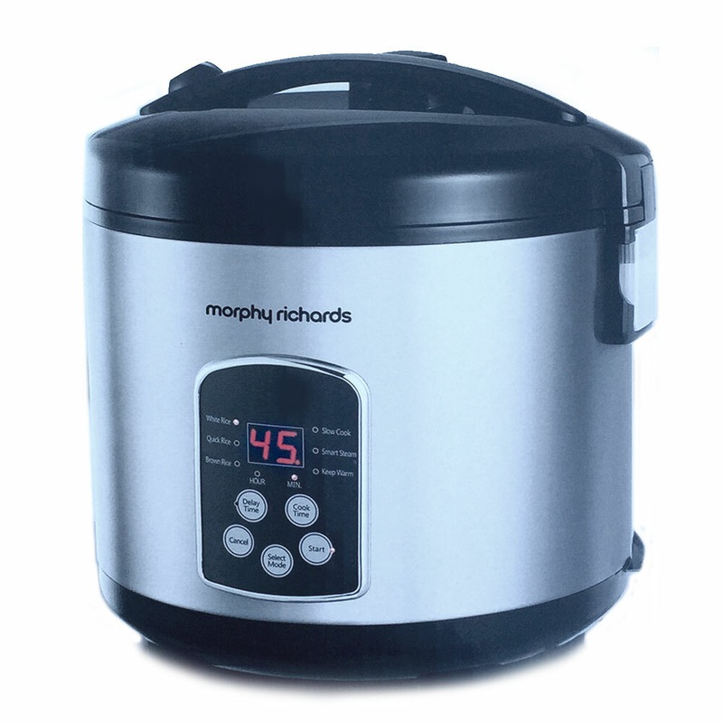Buy Morphy Richards 5L/10 Cup Electric Rice Cooker w/NonStick Pot