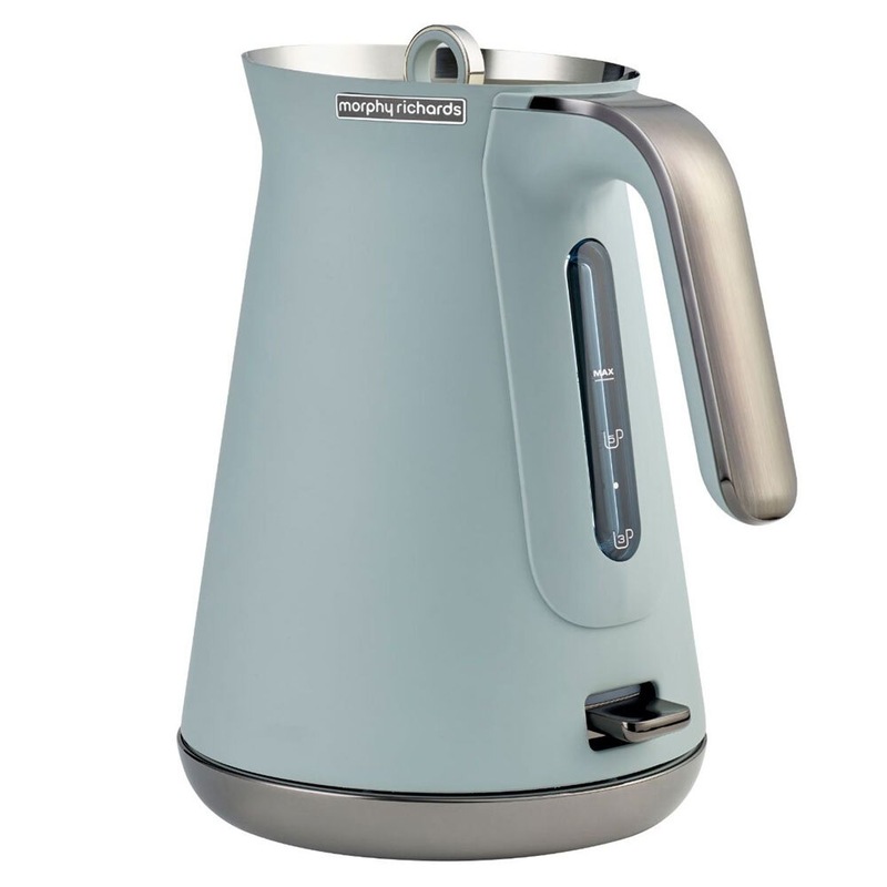 Buy Morphy Richards Aspect 1.5L Electric Kettle 2200W Black Chrome Base