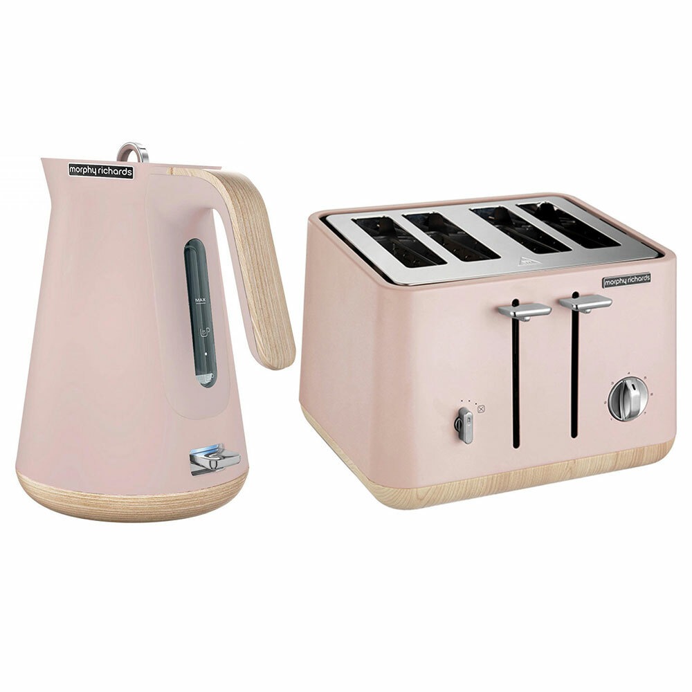 morphy richards dusty pink