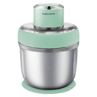 Morphy Richards Stainless Steel Electric 350W Kitchen Chopper Spearmint Green