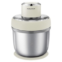 Morphy Richards Stainless Steel Electric 350W Kitchen Cooking Chopper White