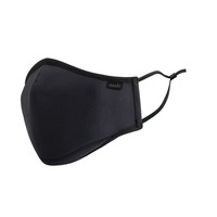 Moshi OmniGuard Face Mask w/ 3 Replaceable PM0.075 Filters Large 11.8cm Black