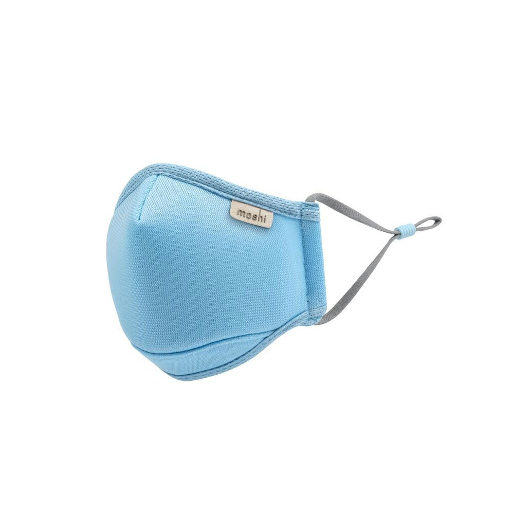 Moshi OmniGuard Kids Reusable/Washable Face Mask Cover w/ 3 Filters 6y Blue