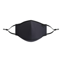 Moshi OmniGuard Reusable Breathable Mask w/ 3 Replaceable Filters Small Black
