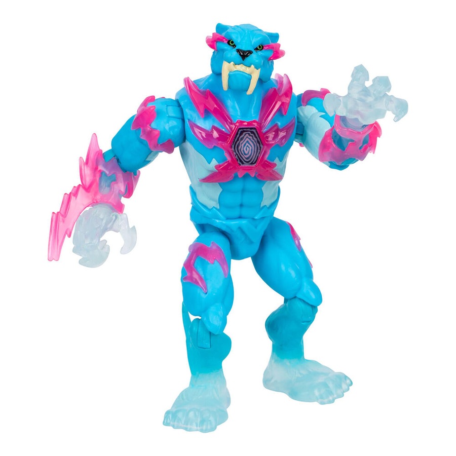 Buy MrBeast Lab Mutators S3 Mutation Chamber Lightning Panther Figure ...