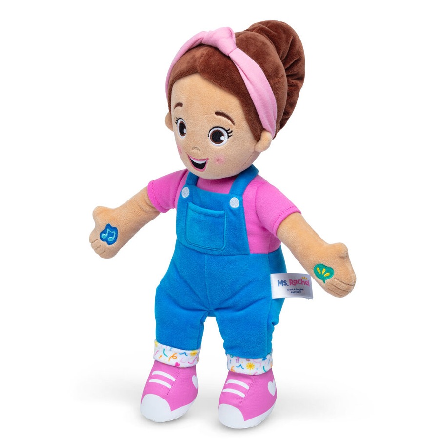 Buy Ms Rachel Speak and Sing Doll Touch Activated Learning Multicolor ...