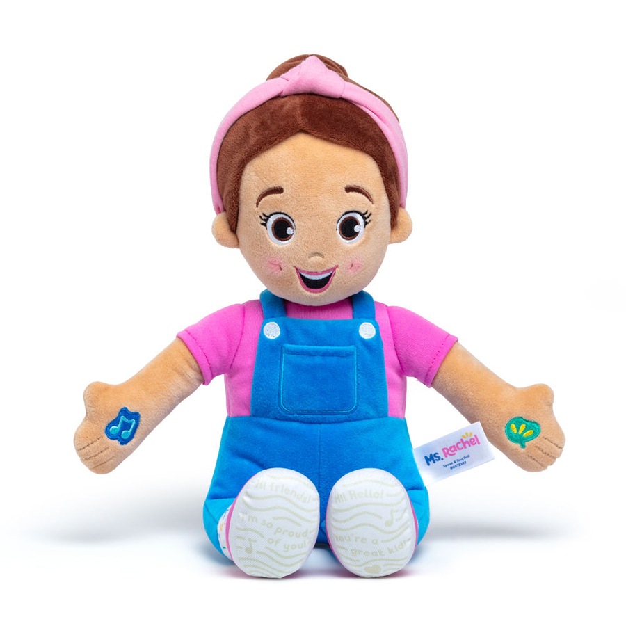 Buy Ms Rachel Speak and Sing Doll Touch Activated Learning Multicolor ...