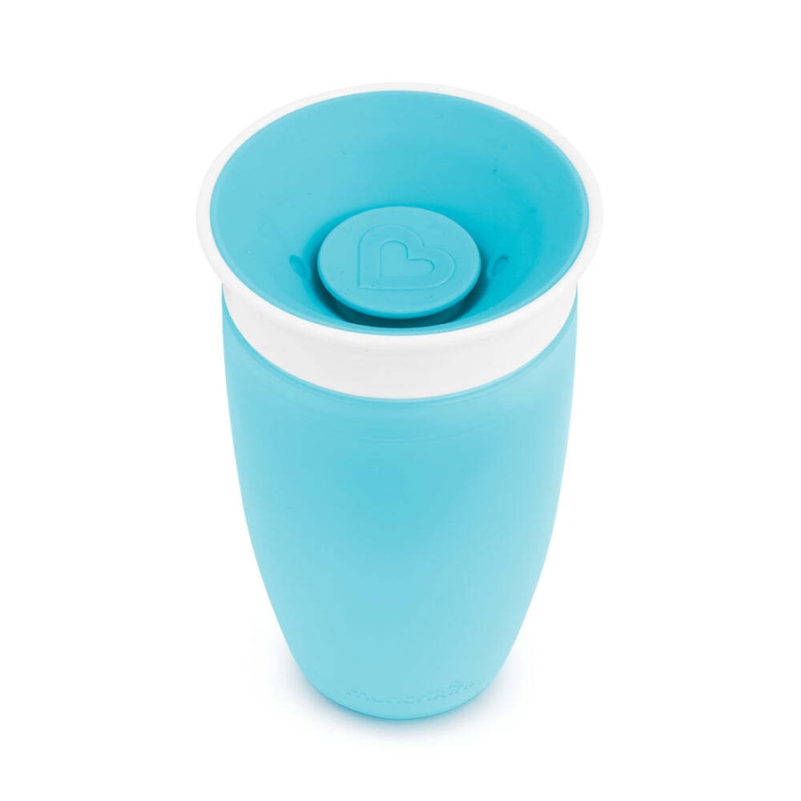 Munchkin 10oz/295ml Miracle 360deg Baby/Toddler Anti-Spill Sippy Cup Blue 12M+