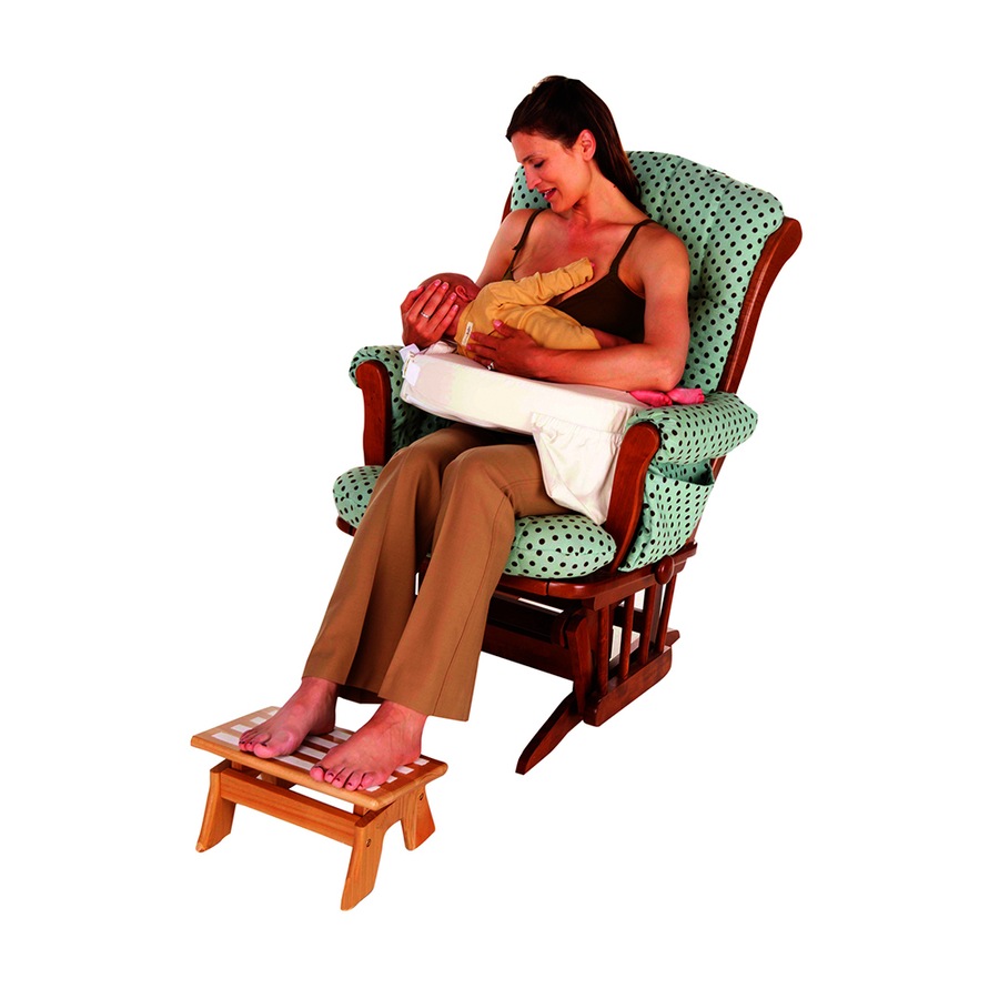 My Brest Friend Baby Nursing/Breastfeeding Support Pillow Deluxe Evening Grey