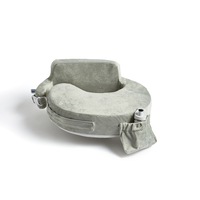 My Brest Friend Baby Nursing/Breastfeeding Support Pillow Super Deluxe Platinum