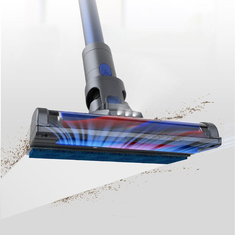 My Genie H20 Pro Wet Mop 2in1 Cordless Stick Vacuum Cleaner 105x4.4cm Blue