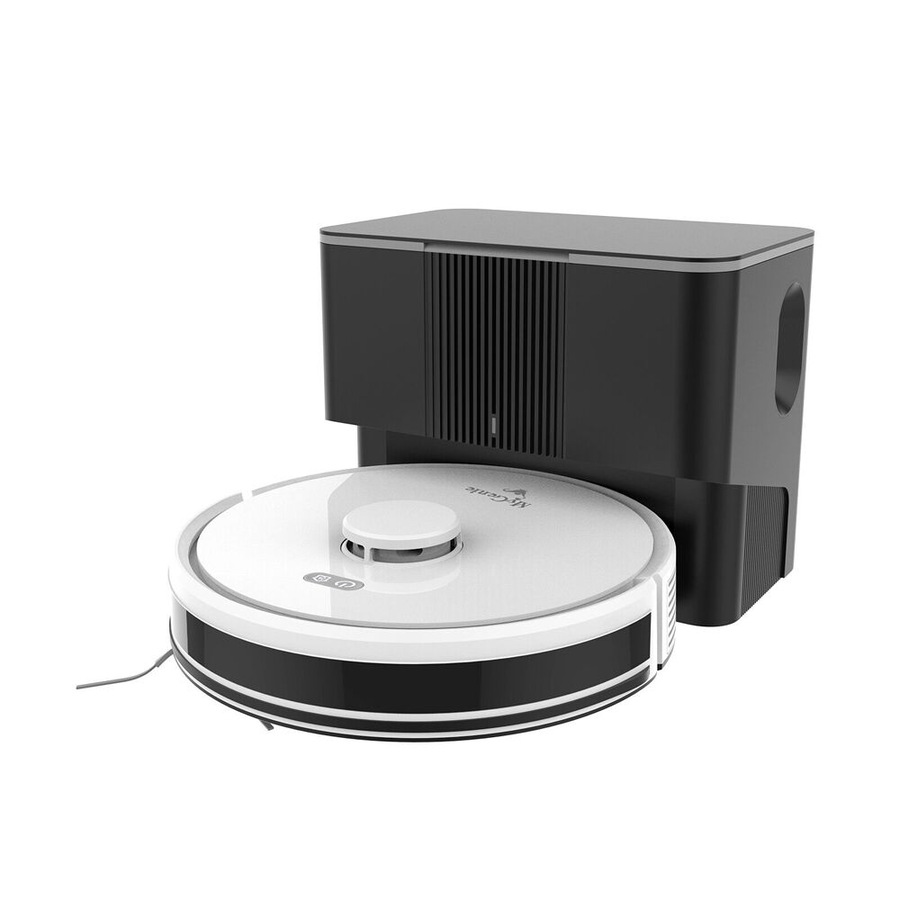 My Genie Laser IQ360 Turbo+ Robotic Smart Home Vacuum Cleaner 31cm White