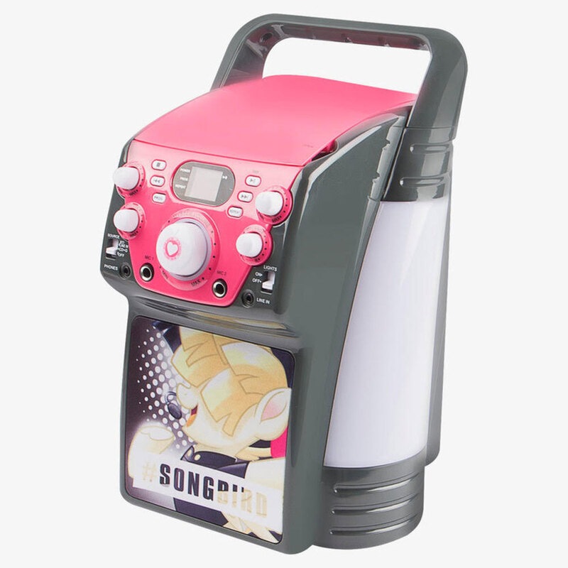 my little pony karaoke machine