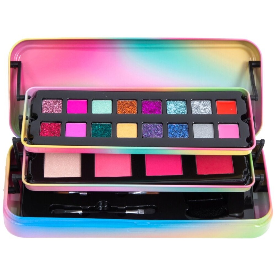 MYA Tin Box Make Up Travel Kit Kids/Children Multicolour 8y+