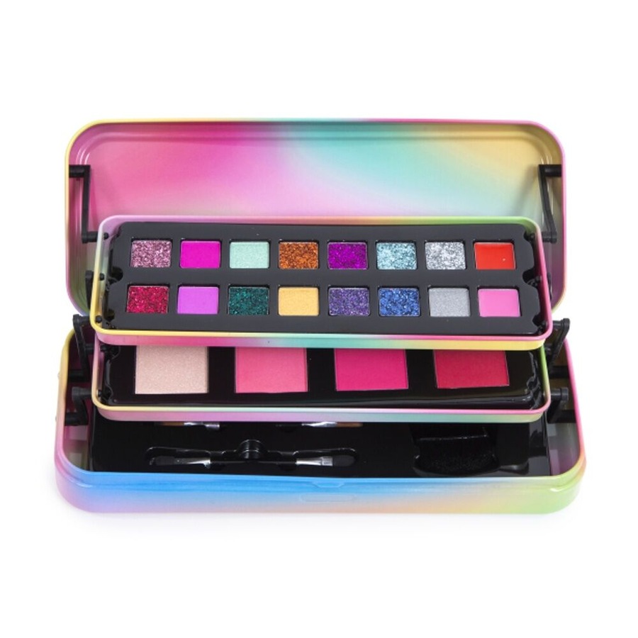 MYA Tin Box Make Up Travel Kit Kids/Children Multicolour 8y+