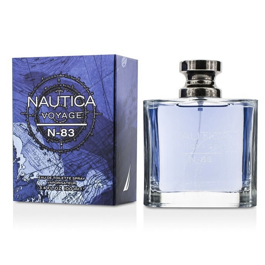 Nautica Voyage N-83 100ml Eau de Toilette Men Fragrances EDT Spray for Him