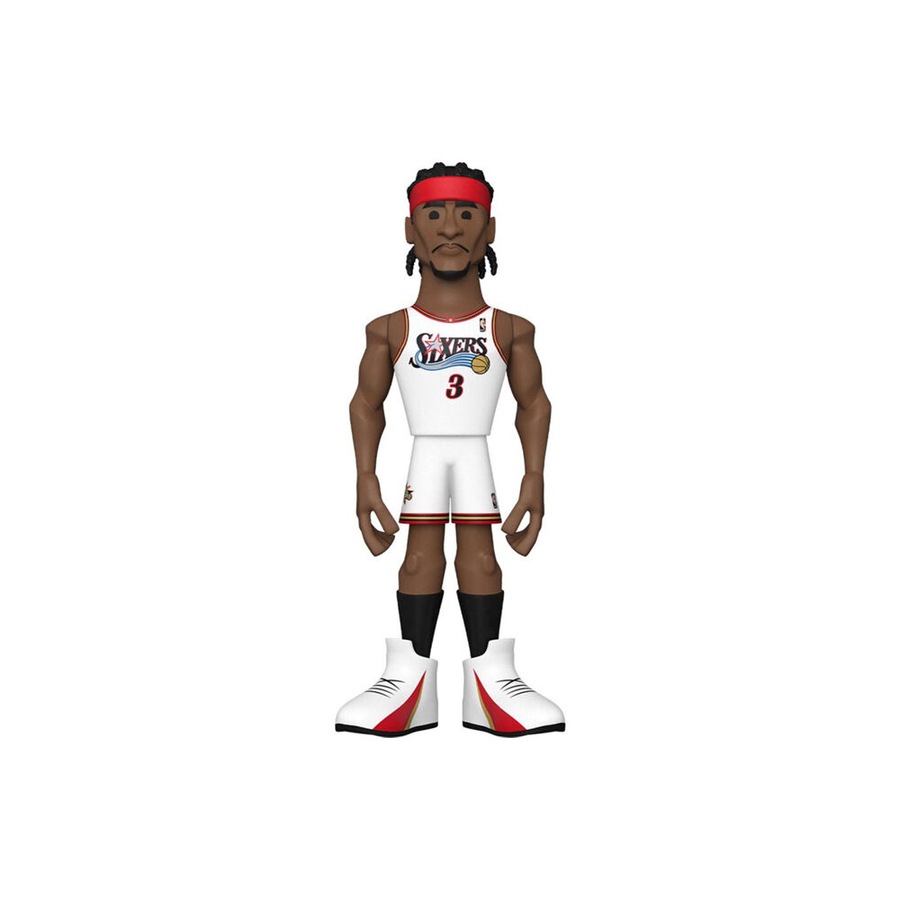 NBA Basketball Allen Iverson Philadelphia 76ers Sport Action Figure Toy 12in