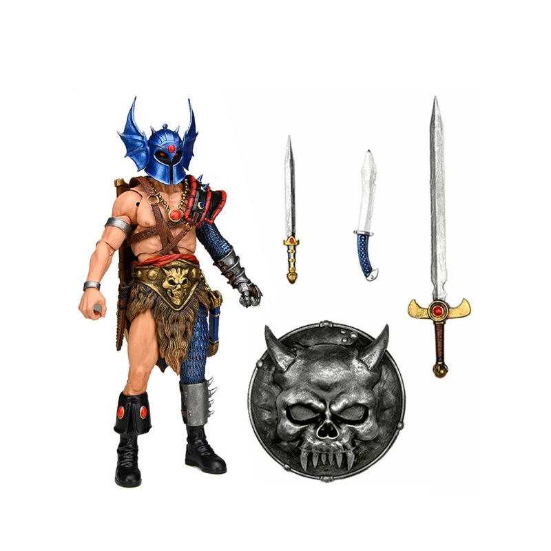 Buy Neca Dungeons & Dragons Ultimate Warduke 7'' Scale Action Figure ...